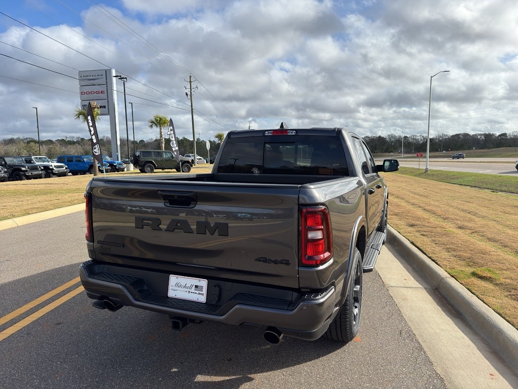 2026 RAM 1500 RAM 1500 BIG HORN CREW CAB 4X4 5'7' BOX