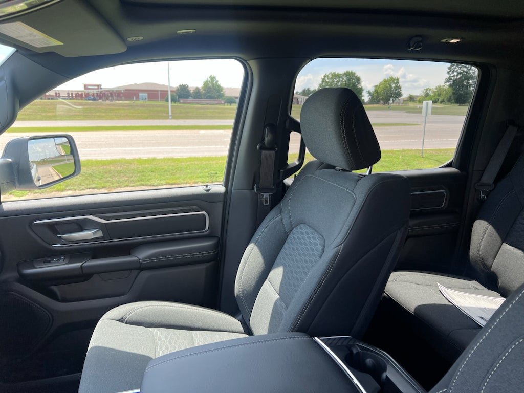 2026 RAM 1500 RAM 1500 BIG HORN CREW CAB 4X4 5'7' BOX