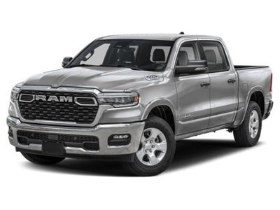 2026 RAM 1500 Big Horn Crew Cab 4x4 5'7' Box