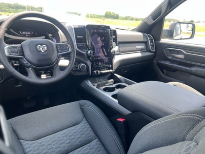 2026 RAM 1500 RAM 1500 BIG HORN CREW CAB 4X4 5'7' BOX