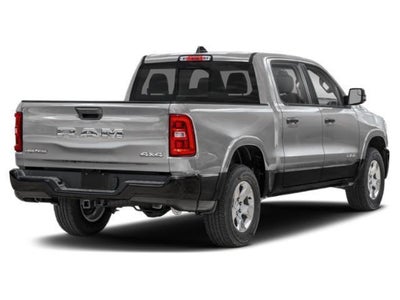 2026 RAM 1500 Big Horn Crew Cab 4x4 5'7' Box