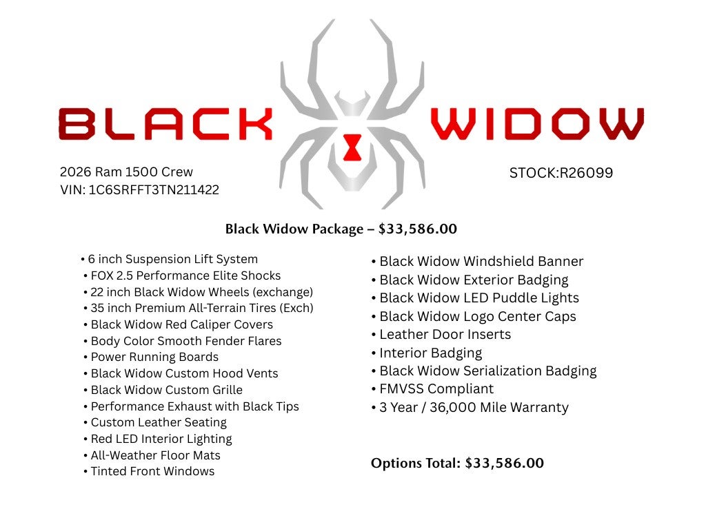 2026 RAM 1500 RAM 1500 BIG HORN CREW CAB 4X4 5'7' BOX