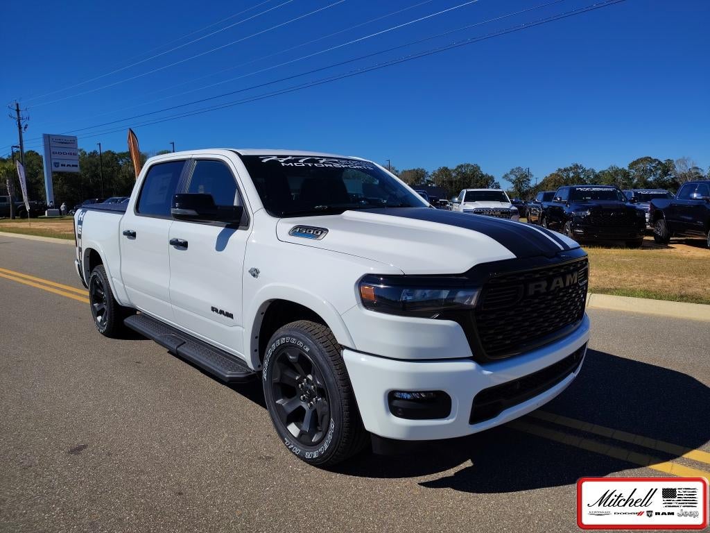 2026 RAM 1500 RAM 1500 BIG HORN CREW CAB 4X4 5'7' BOX
