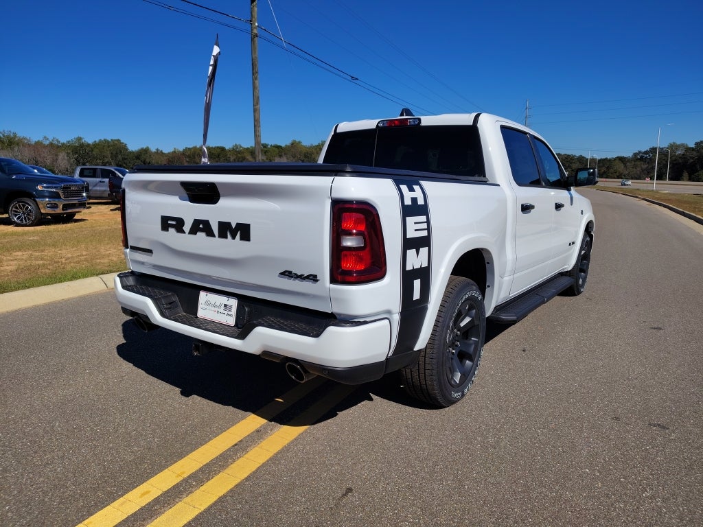 2026 RAM 1500 RAM 1500 BIG HORN CREW CAB 4X4 5'7' BOX