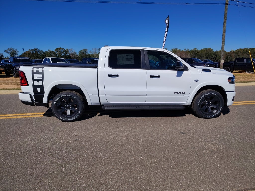 2026 RAM 1500 RAM 1500 BIG HORN CREW CAB 4X4 5'7' BOX