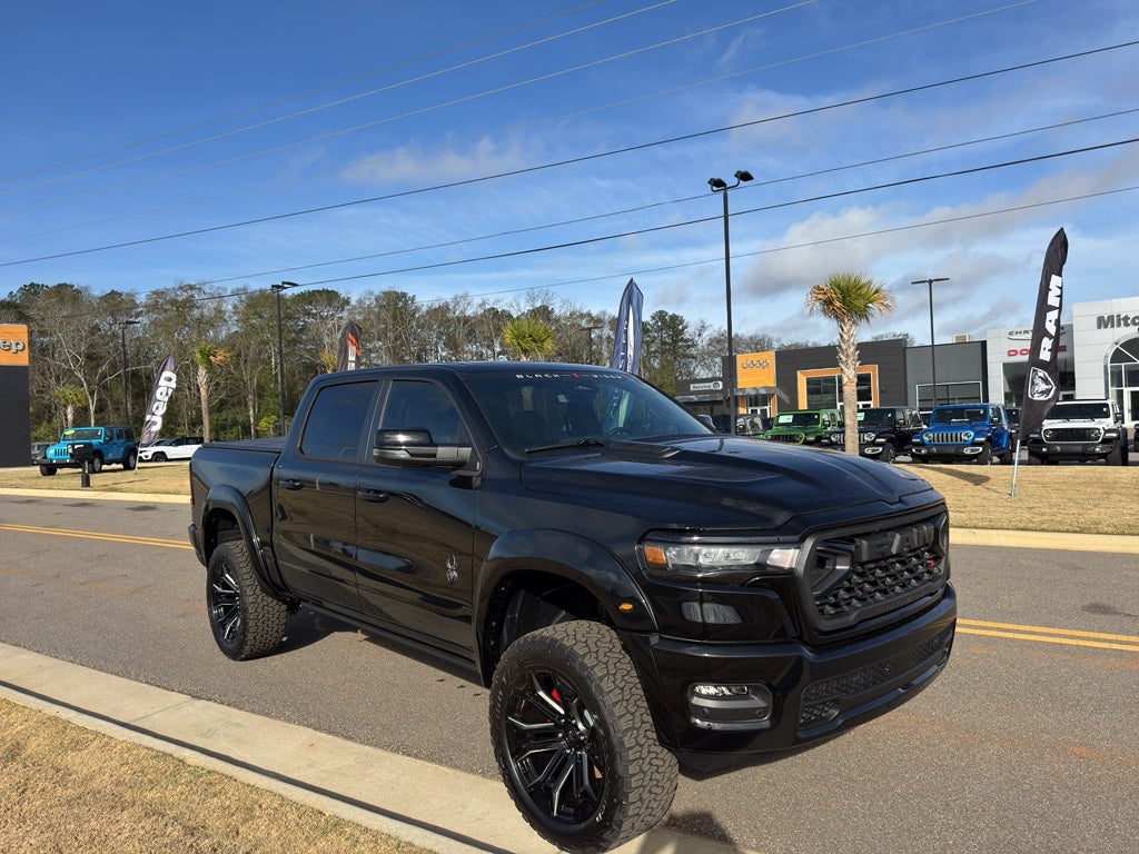 2026 RAM 1500 RAM 1500 BIG HORN CREW CAB 4X4 5'7' BOX