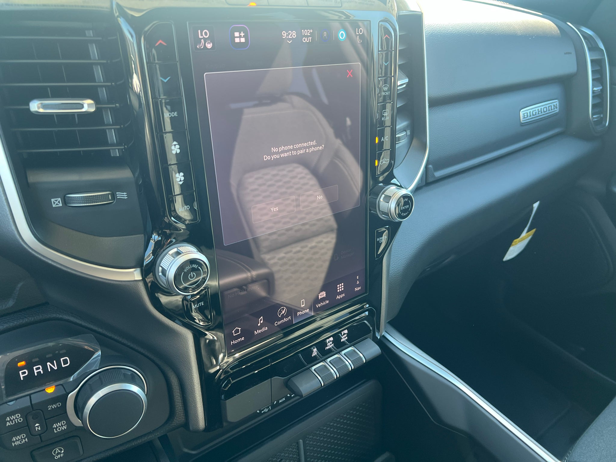 2026 RAM 1500 RAM 1500 BIG HORN CREW CAB 4X4 5'7' BOX