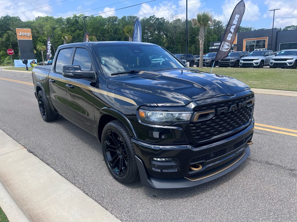 2026 RAM 1500 RAM 1500 BIG HORN CREW CAB 4X4 5'7' BOX
