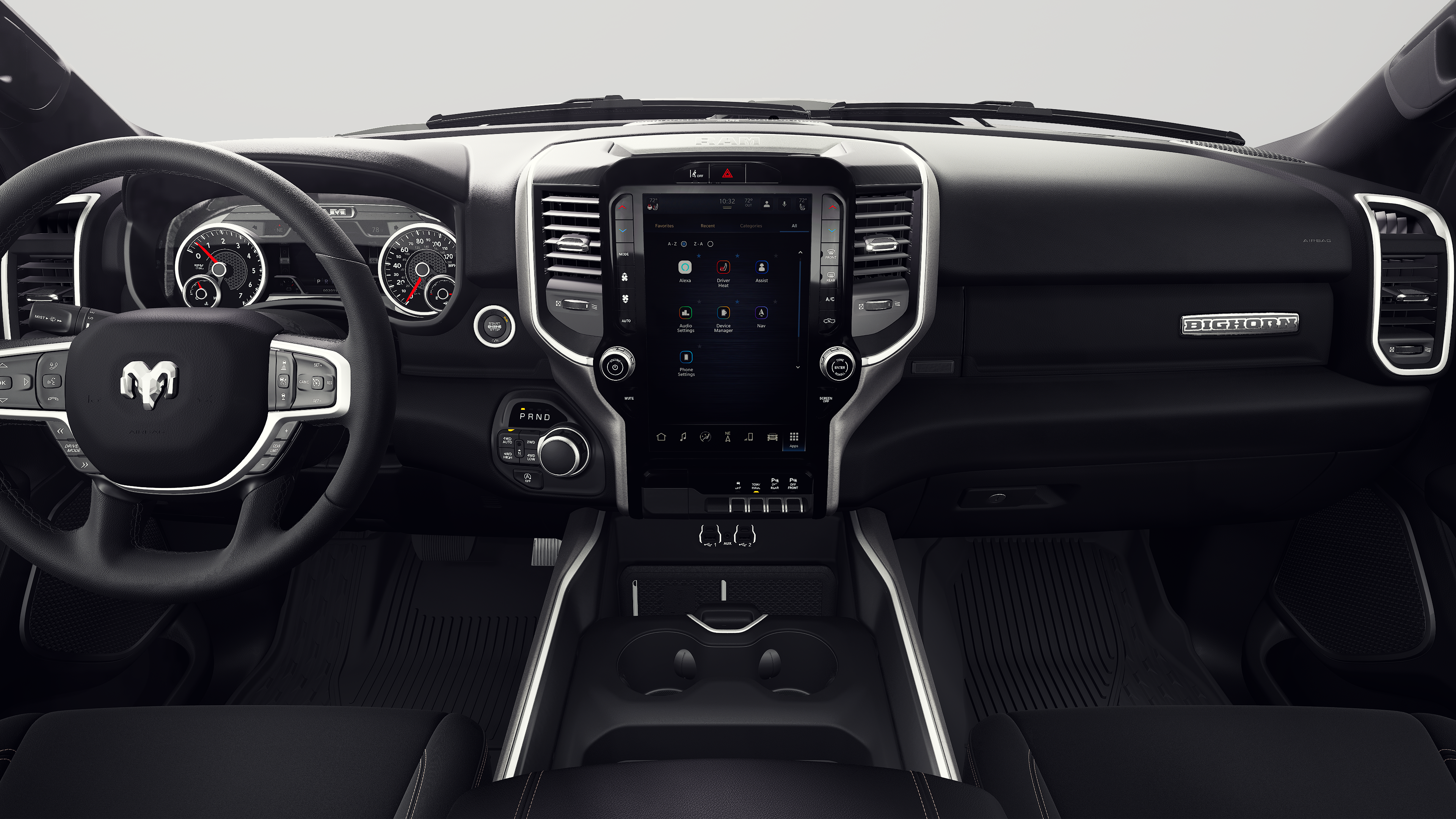 2027 RAM 1500 RAM 1500 BIG HORN CREW CAB 4X4 5'7' BOX