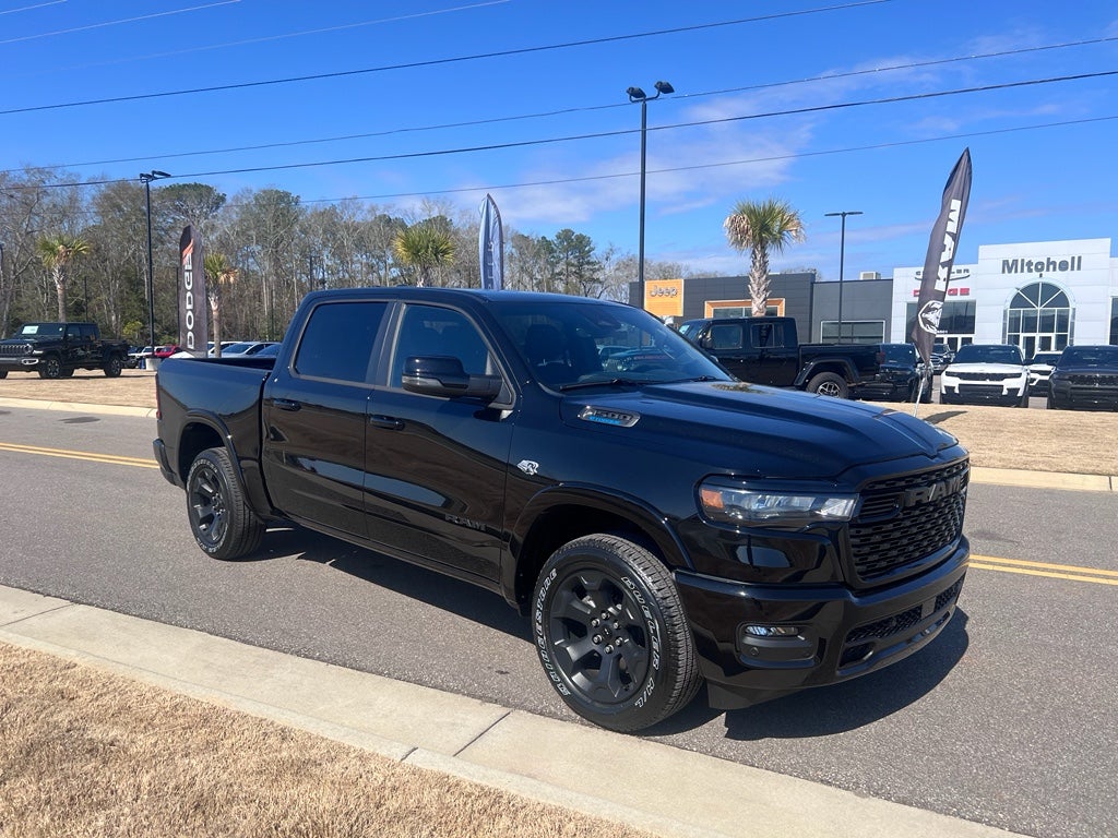 2026 RAM 1500 Big Horn Crew Cab 4x4 5'7' Box