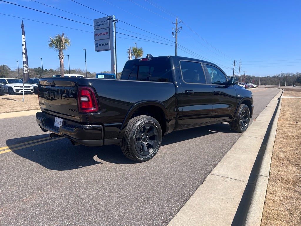 2026 RAM 1500 Big Horn Crew Cab 4x4 5'7' Box