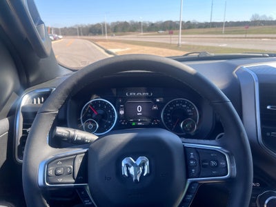 2026 RAM 1500 Big Horn Crew Cab 4x4 5'7' Box