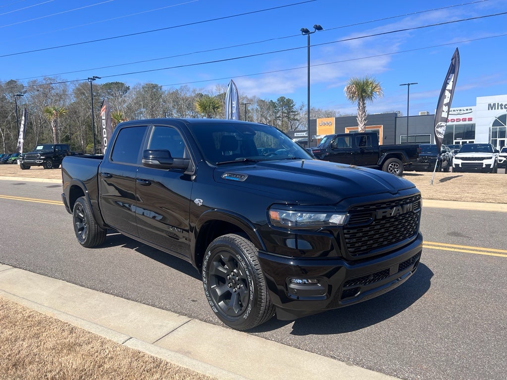 2026 RAM 1500 Big Horn Crew Cab 4x4 5'7' Box