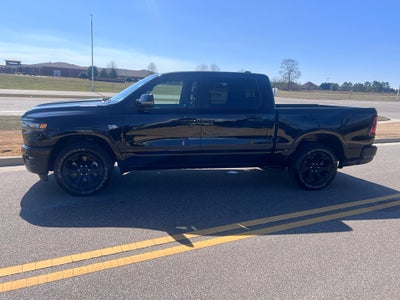 2026 RAM 1500 Big Horn Crew Cab 4x4 5'7' Box
