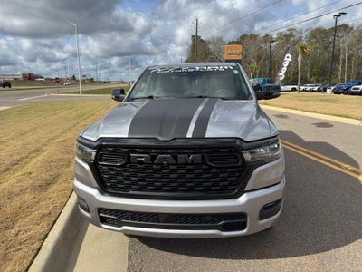 2026 RAM 1500 RAM 1500 BIG HORN CREW CAB 4X4 5'7' BOX