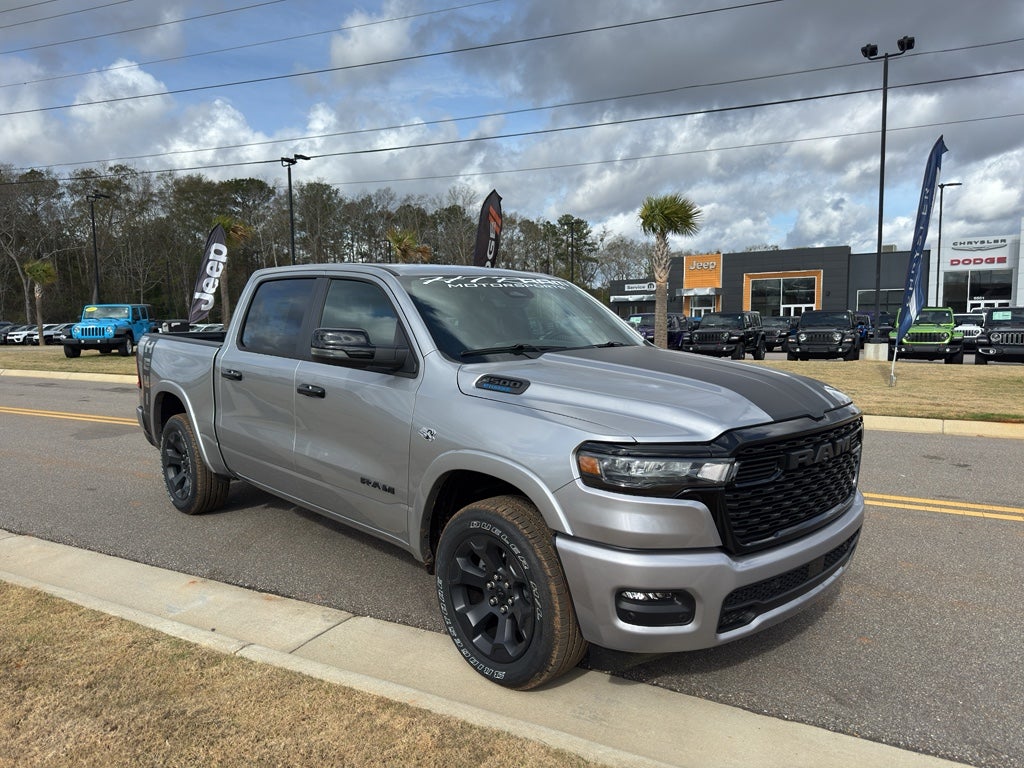 2026 RAM 1500 RAM 1500 BIG HORN CREW CAB 4X4 5'7' BOX