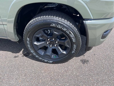 2026 RAM 1500 RAM 1500 BIG HORN CREW CAB 4X4 5'7' BOX