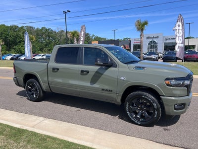 2026 RAM 1500 RAM 1500 BIG HORN CREW CAB 4X4 5'7' BOX