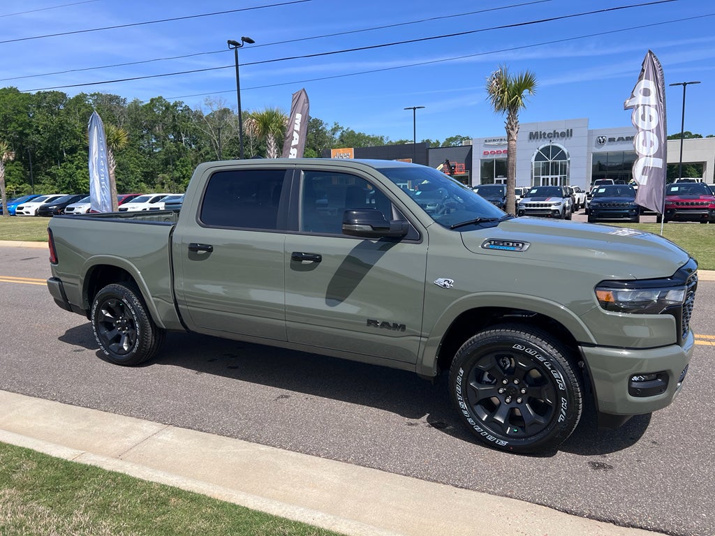 2026 RAM 1500 RAM 1500 BIG HORN CREW CAB 4X4 5'7' BOX