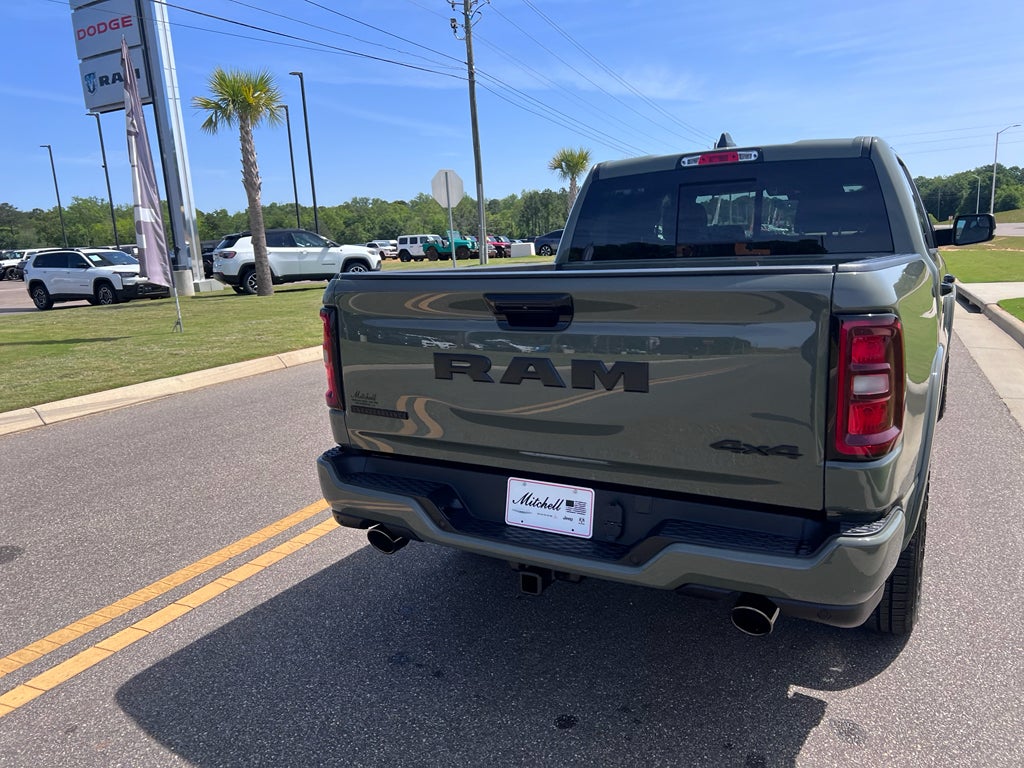 2026 RAM 1500 RAM 1500 BIG HORN CREW CAB 4X4 5'7' BOX