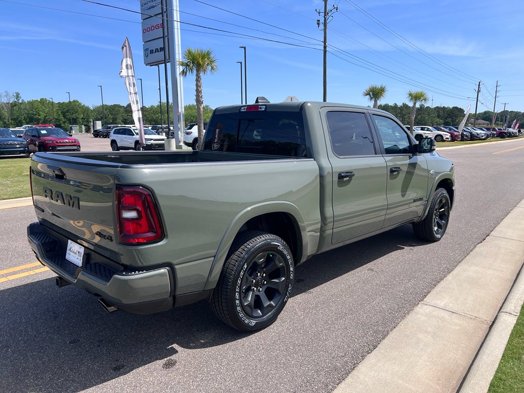 2026 RAM 1500 RAM 1500 BIG HORN CREW CAB 4X4 5'7' BOX