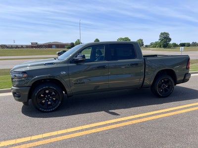 2026 RAM 1500 RAM 1500 BIG HORN CREW CAB 4X4 5'7' BOX