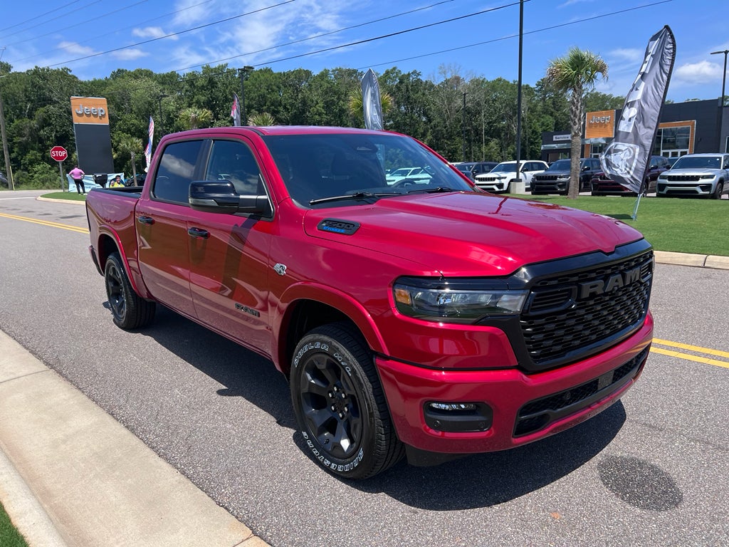 2026 RAM 1500 RAM 1500 BIG HORN CREW CAB 4X4 5'7' BOX