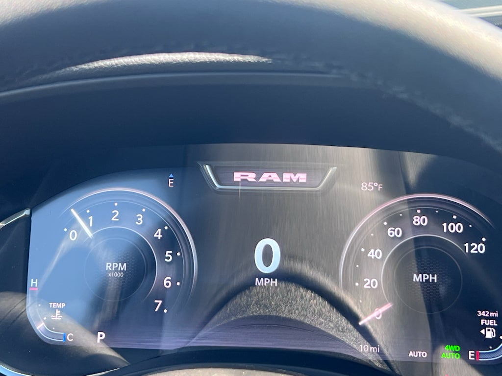 2026 RAM 1500 RAM 1500 BIG HORN CREW CAB 4X4 5'7' BOX