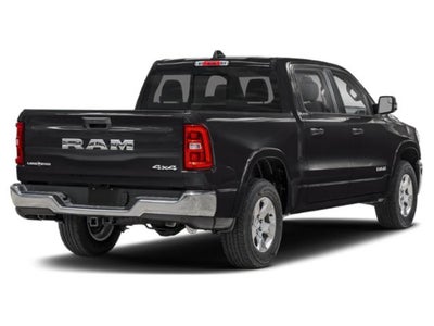2026 RAM 1500 Big Horn Crew Cab 4x4 5'7' Box