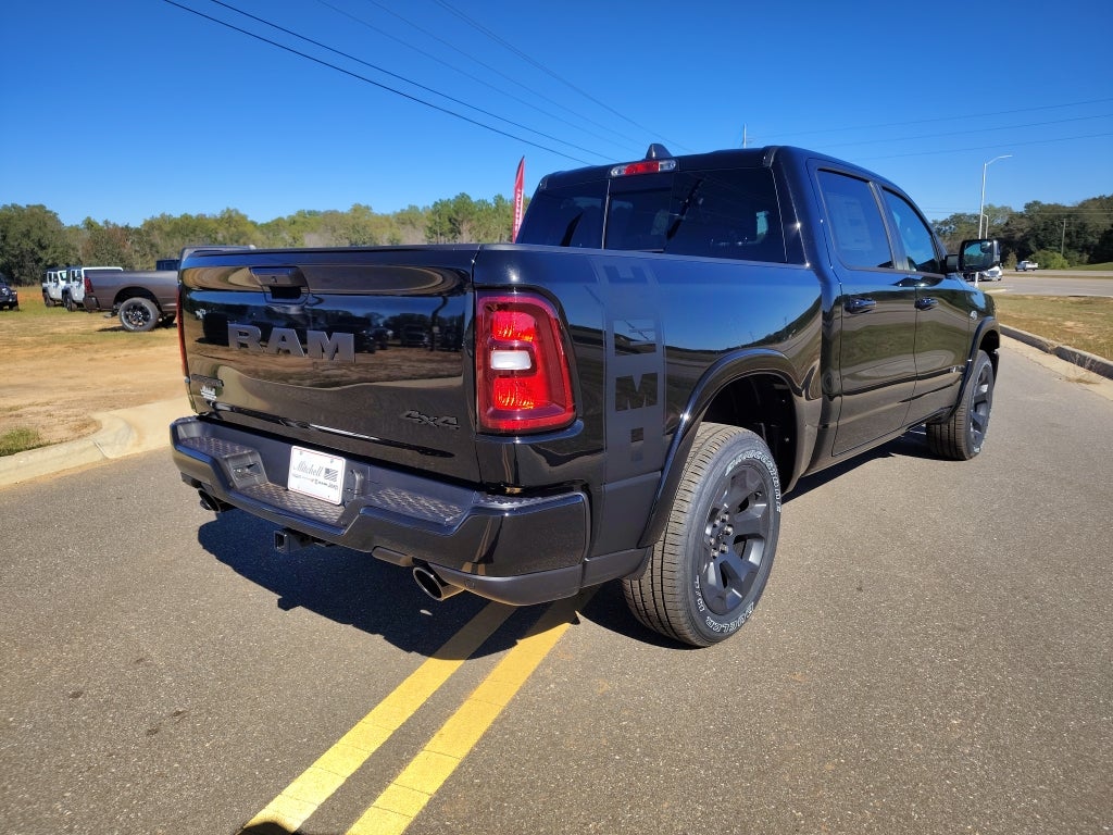 2026 RAM 1500 RAM 1500 BIG HORN CREW CAB 4X4 5'7' BOX