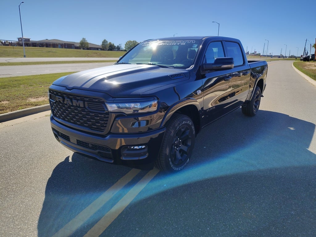 2026 RAM 1500 RAM 1500 BIG HORN CREW CAB 4X4 5'7' BOX