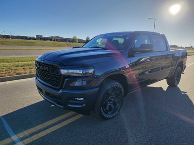2026 RAM 1500 RAM 1500 BIG HORN CREW CAB 4X4 5'7' BOX