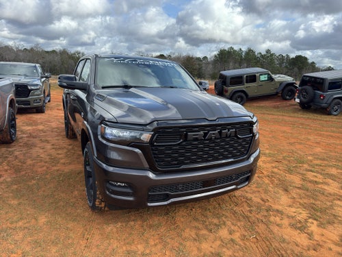 2026 RAM 1500 RAM 1500 BIG HORN CREW CAB 4X4 5'7' BOX