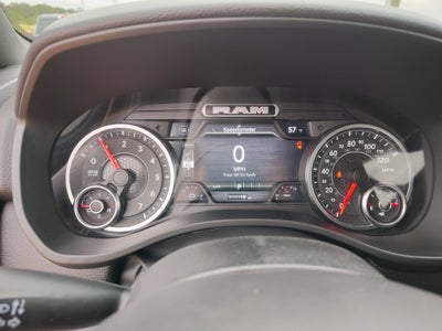 2026 RAM 1500 RAM 1500 BIG HORN CREW CAB 4X4 5'7' BOX