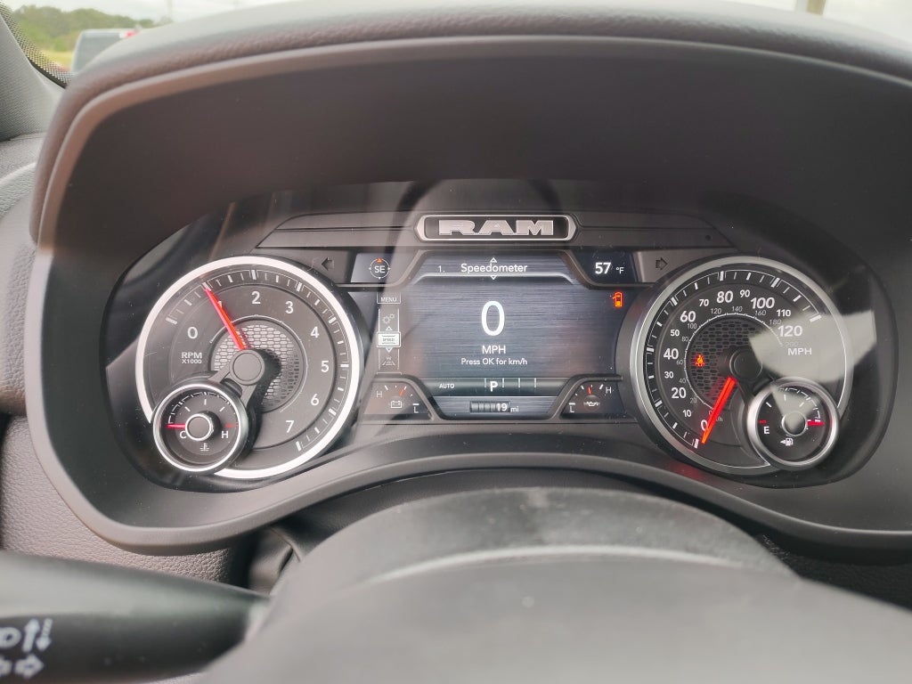 2026 RAM 1500 RAM 1500 BIG HORN CREW CAB 4X4 5'7' BOX