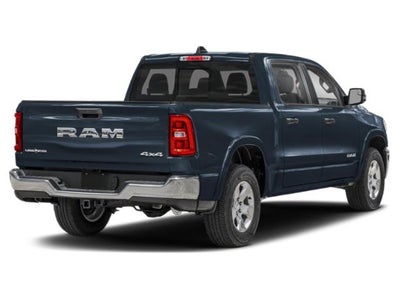 2026 RAM 1500 Big Horn Crew Cab 4x4 5'7' Box