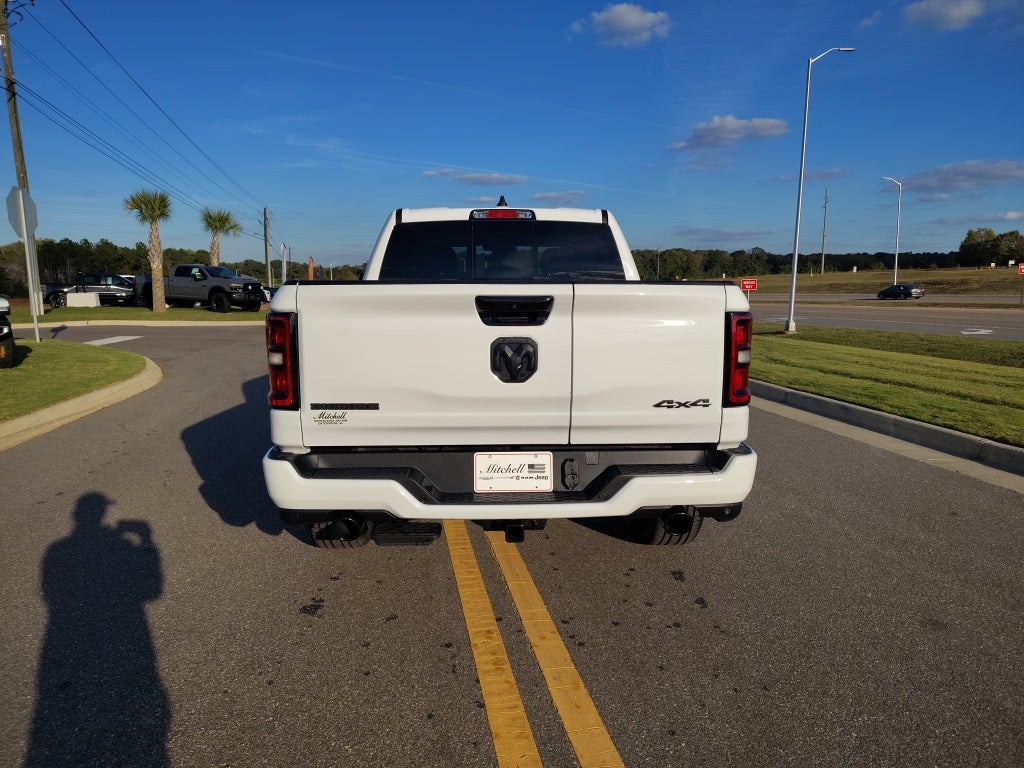 2026 RAM 1500 RAM 1500 BIG HORN CREW CAB 4X4 5'7' BOX
