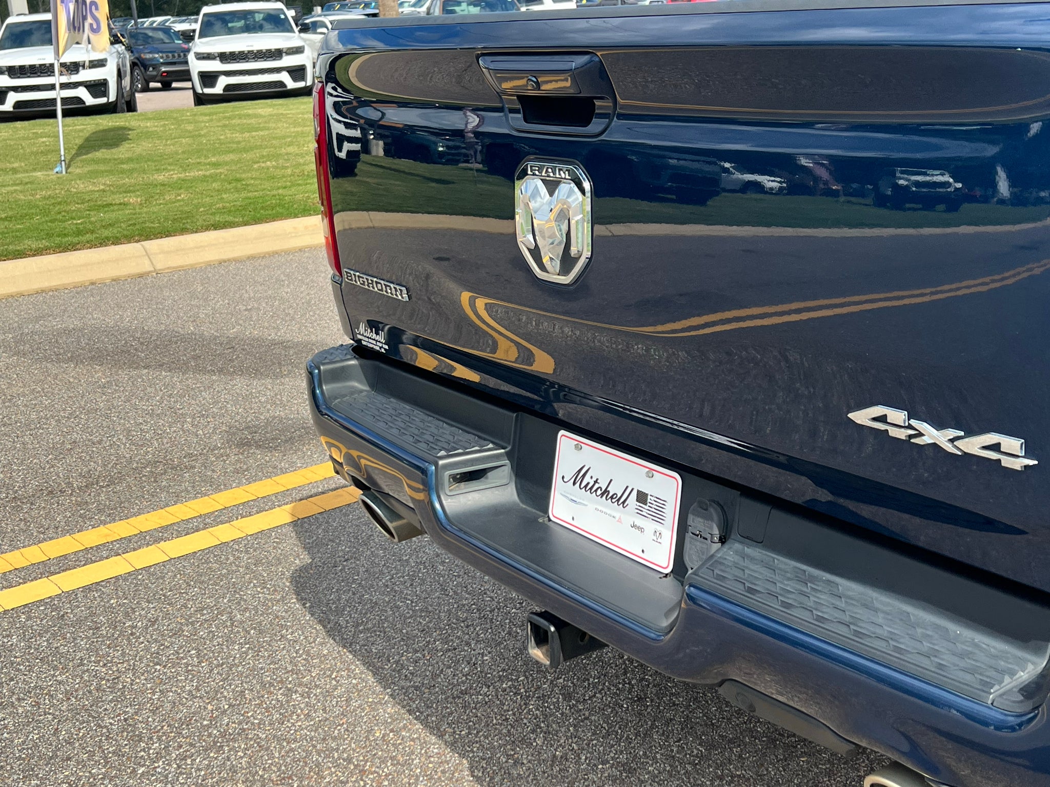 2023 RAM 1500 Big Horn Crew Cab 4x4 5'7' Box