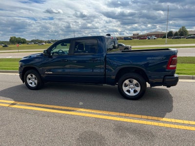 2023 RAM 1500 Big Horn Crew Cab 4x4 5'7' Box