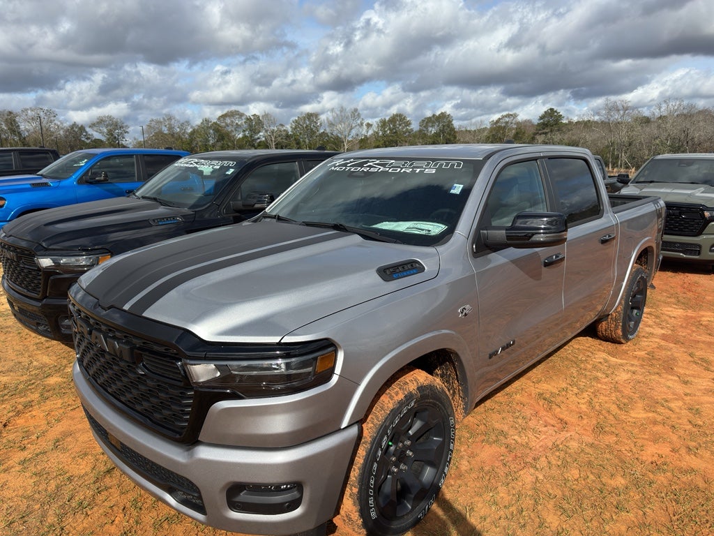 2026 RAM 1500 RAM 1500 BIG HORN CREW CAB 4X4 5'7' BOX