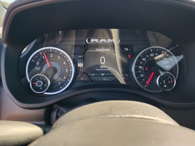 2026 RAM 1500 RAM 1500 BIG HORN CREW CAB 4X4 5'7' BOX