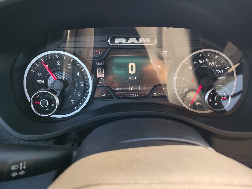 2026 RAM 1500 RAM 1500 BIG HORN CREW CAB 4X4 5'7' BOX