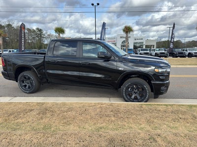 2026 RAM 1500 RAM 1500 BIG HORN CREW CAB 4X4 5'7' BOX