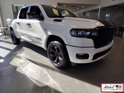 2026 RAM 1500 RAM 1500 BIG HORN CREW CAB 4X4 5'7' BOX