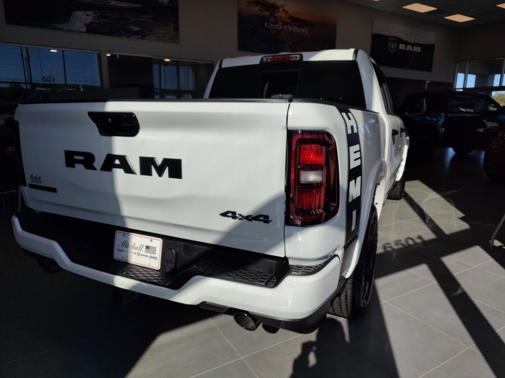2026 RAM 1500 RAM 1500 BIG HORN CREW CAB 4X4 5'7' BOX