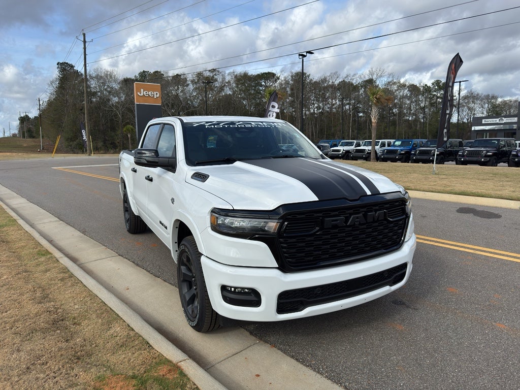 2026 RAM 1500 RAM 1500 BIG HORN CREW CAB 4X4 5'7' BOX