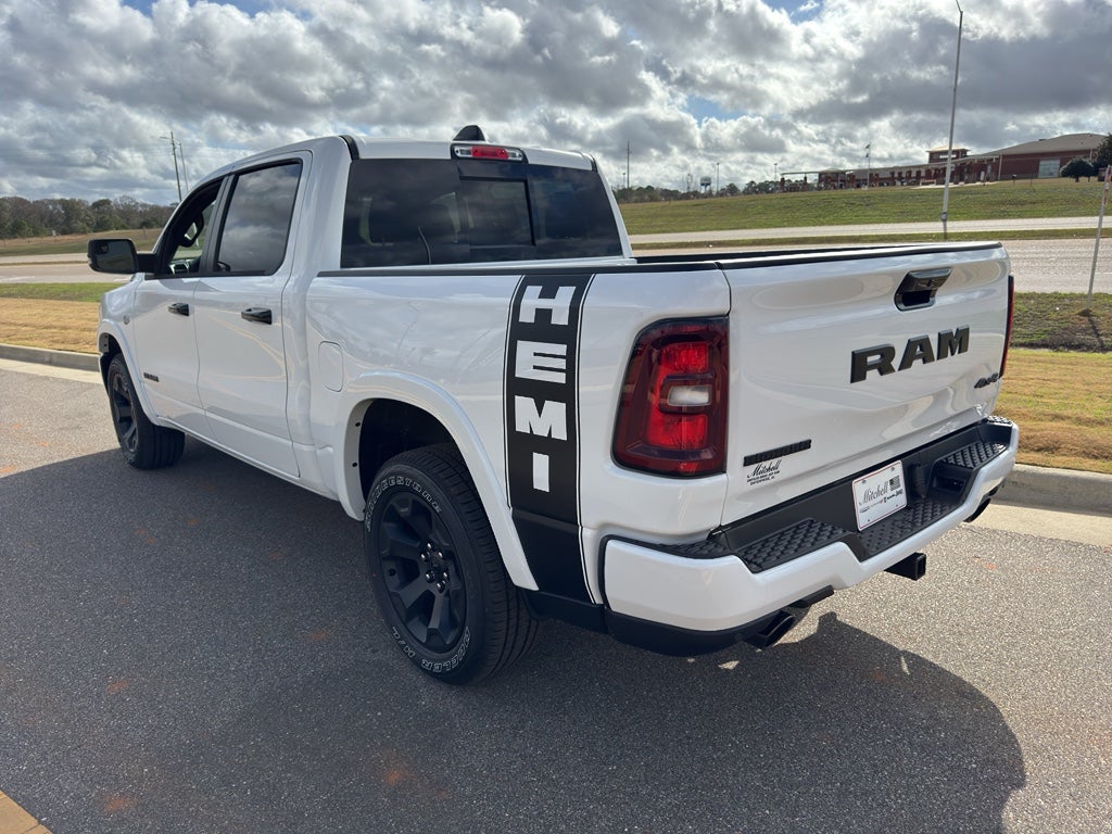2026 RAM 1500 RAM 1500 BIG HORN CREW CAB 4X4 5'7' BOX