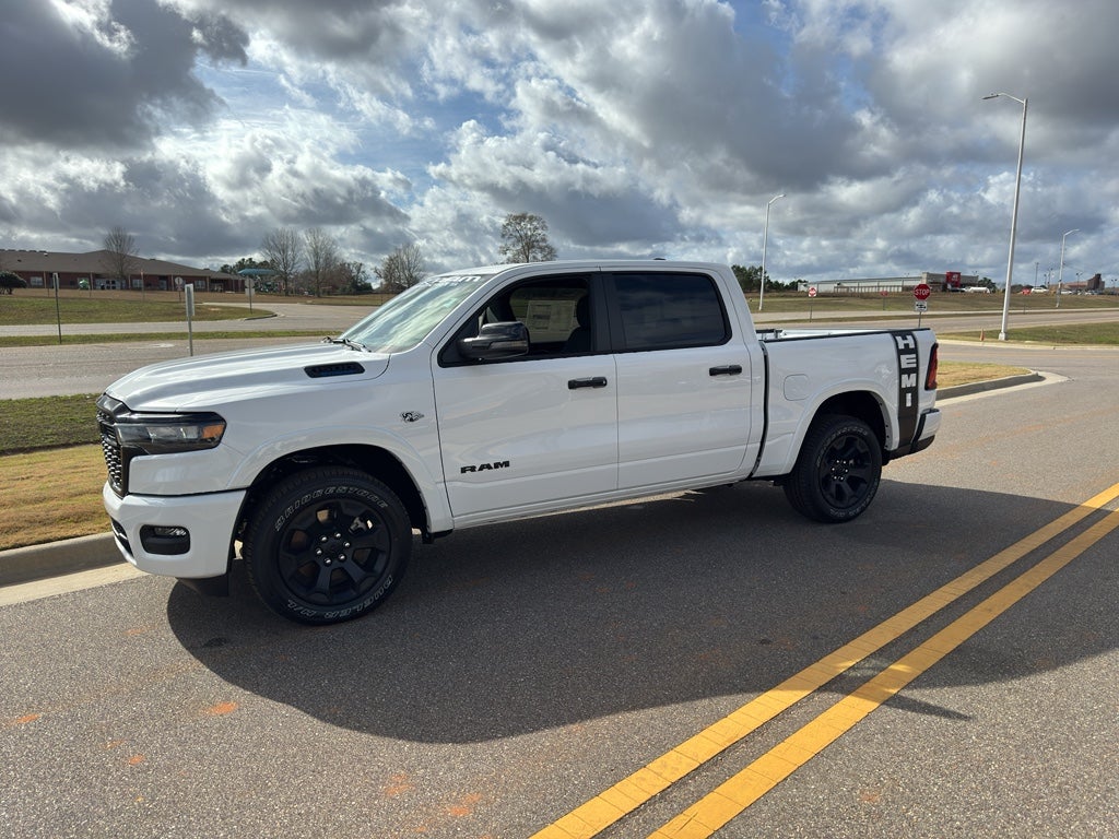 2026 RAM 1500 RAM 1500 BIG HORN CREW CAB 4X4 5'7' BOX