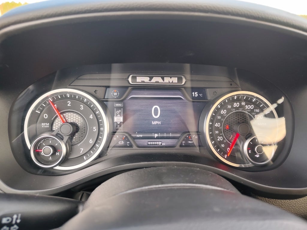 2026 RAM 1500 RAM 1500 BIG HORN CREW CAB 4X4 5'7' BOX