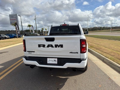 2026 RAM 1500 RAM 1500 BIG HORN CREW CAB 4X4 5'7' BOX